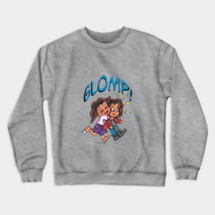 Twin Glomp! Crewneck Sweatshirt